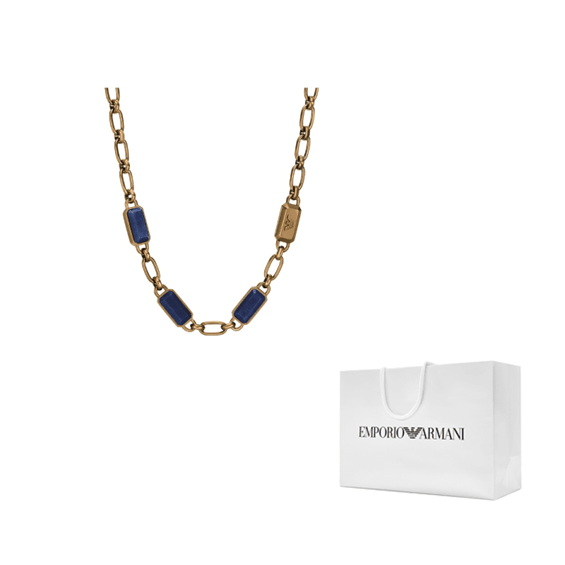 EMPORIO ARMANI Stainless Steel Necklaces EGS3096251