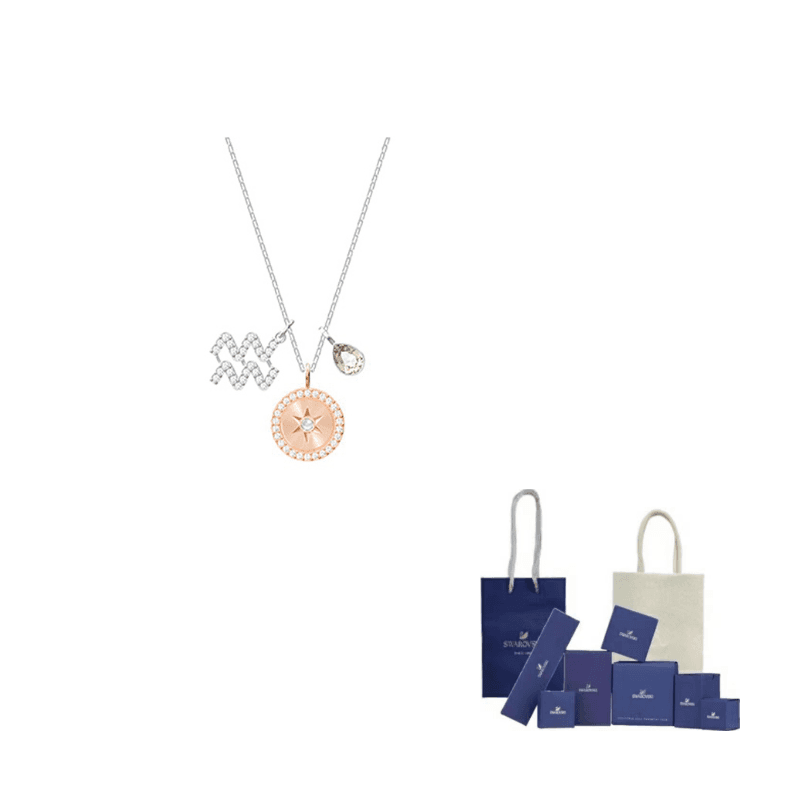Swarovski Zodiac Necklaces