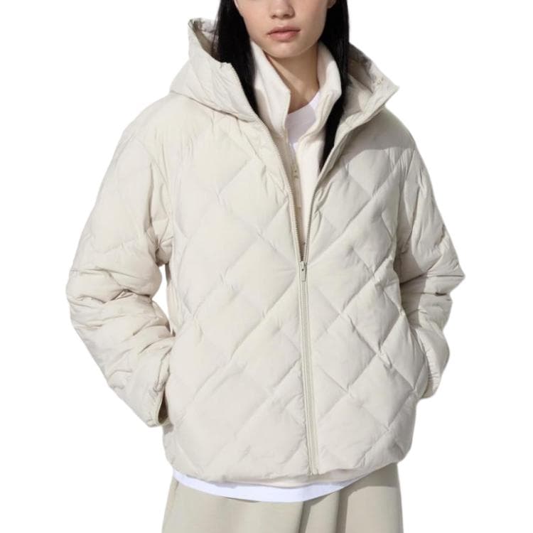 UNIQLO Puffer Jacket Light Beige