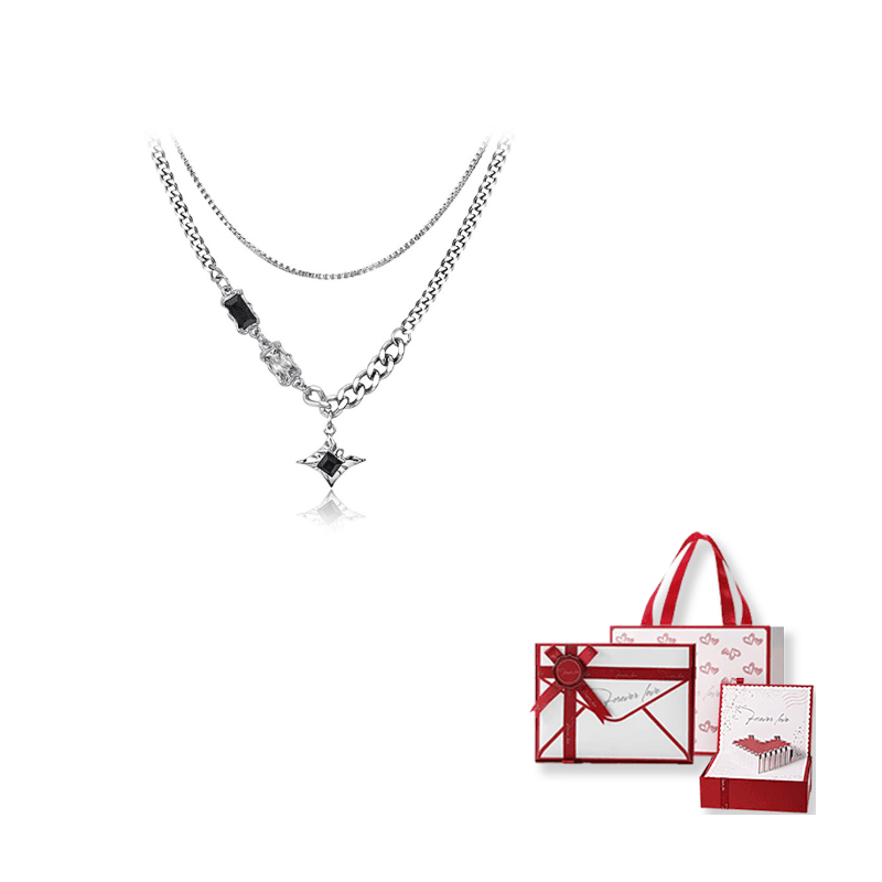 Star DoubleLayer Necklace
