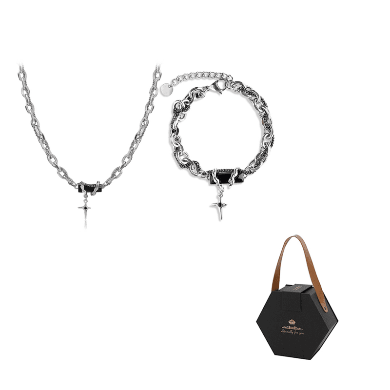 【Necklace】+【Bracelet】