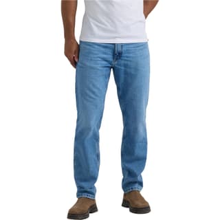 Lee Jeans Light Blue Moderate Straight Fit