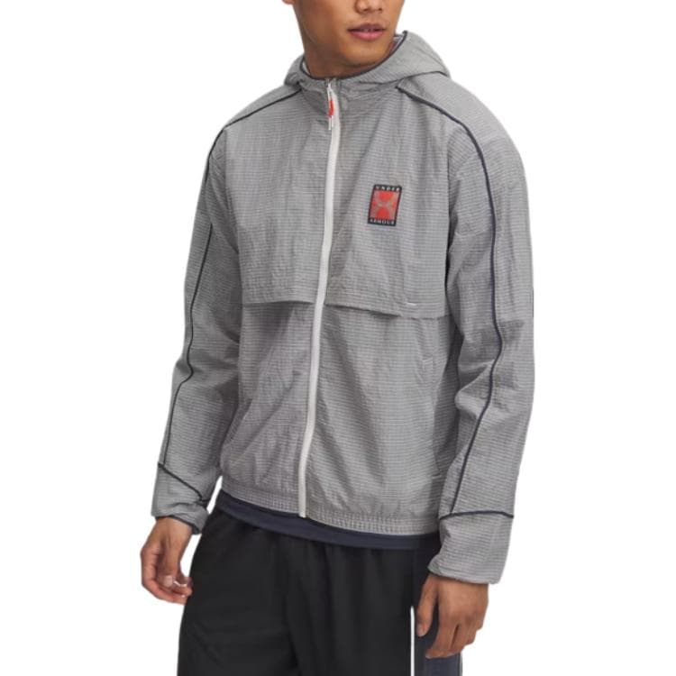 Under Armour Storm SS25 Jacket White Quartz