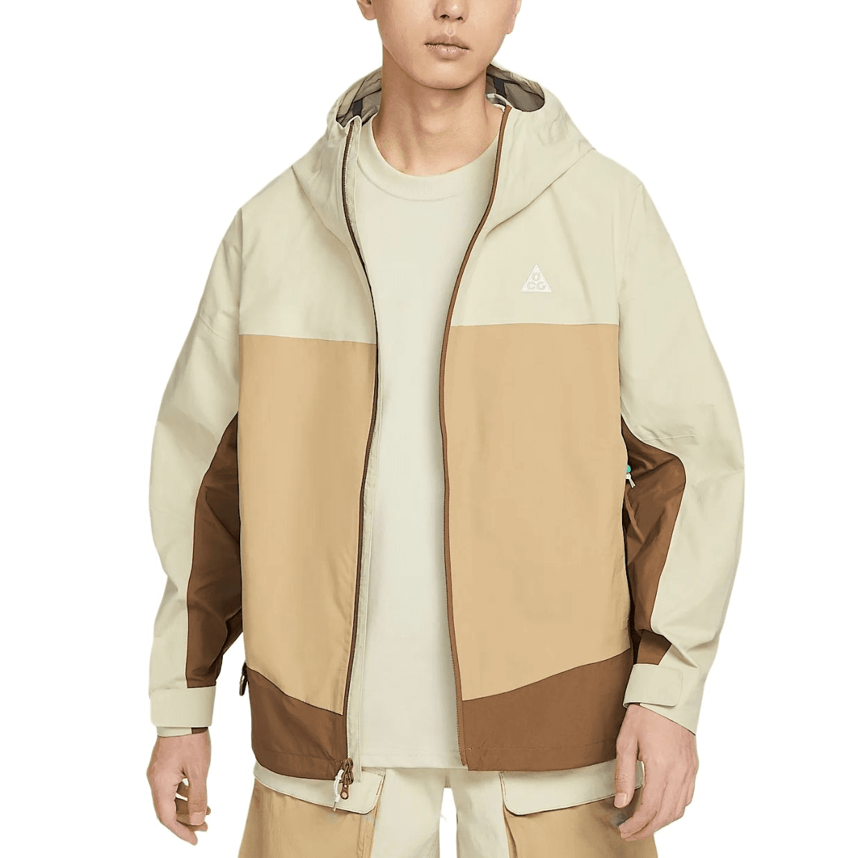 Nike Storm FIT Outdoor Hiking, Urban Living/Travel/Commuting Waterproof Windproof Windbreaker