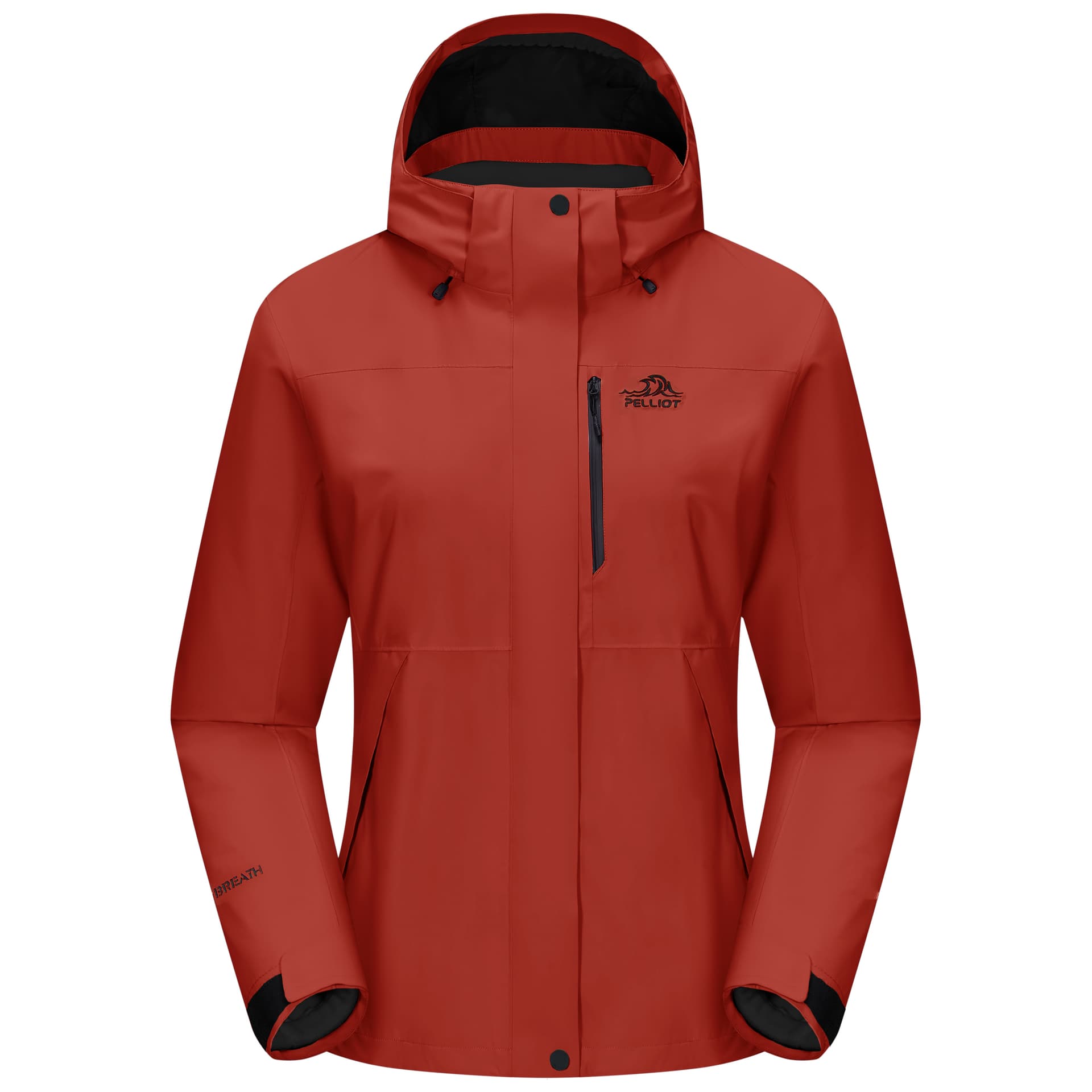 PELLIOT Wilderness 3 in 1 Windbreaker Jacket