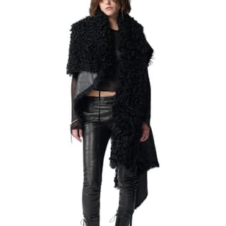 Ann Demeulemeester Jacket Black