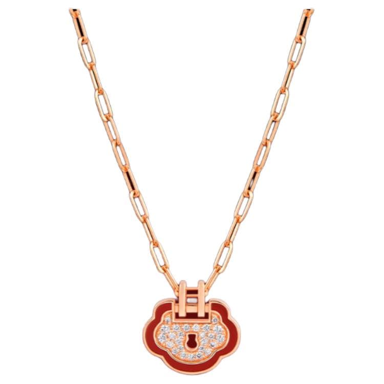 Qeelin 18K Rose Gold Necklaces Rose Gold Rose Gold