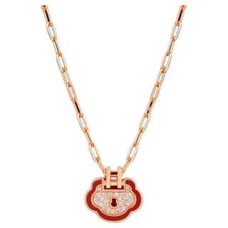 Qeelin 18K Rose Gold Necklaces Rose Gold