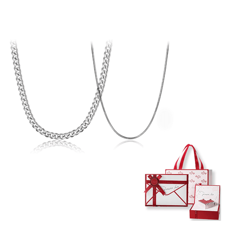 Cuban Hip-Hop Couple Necklace