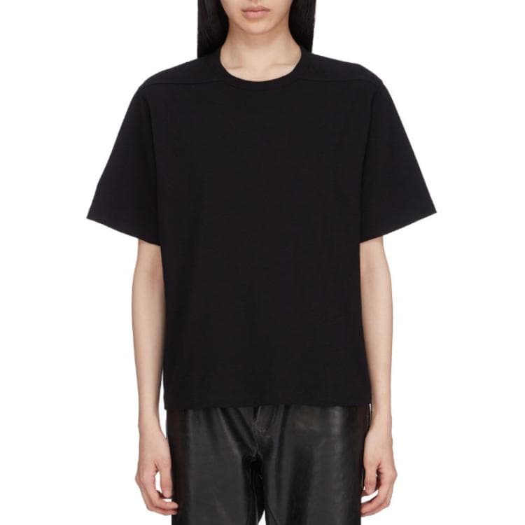 RICK OWENS Brad Short Sleeved Crewneck T Shirt