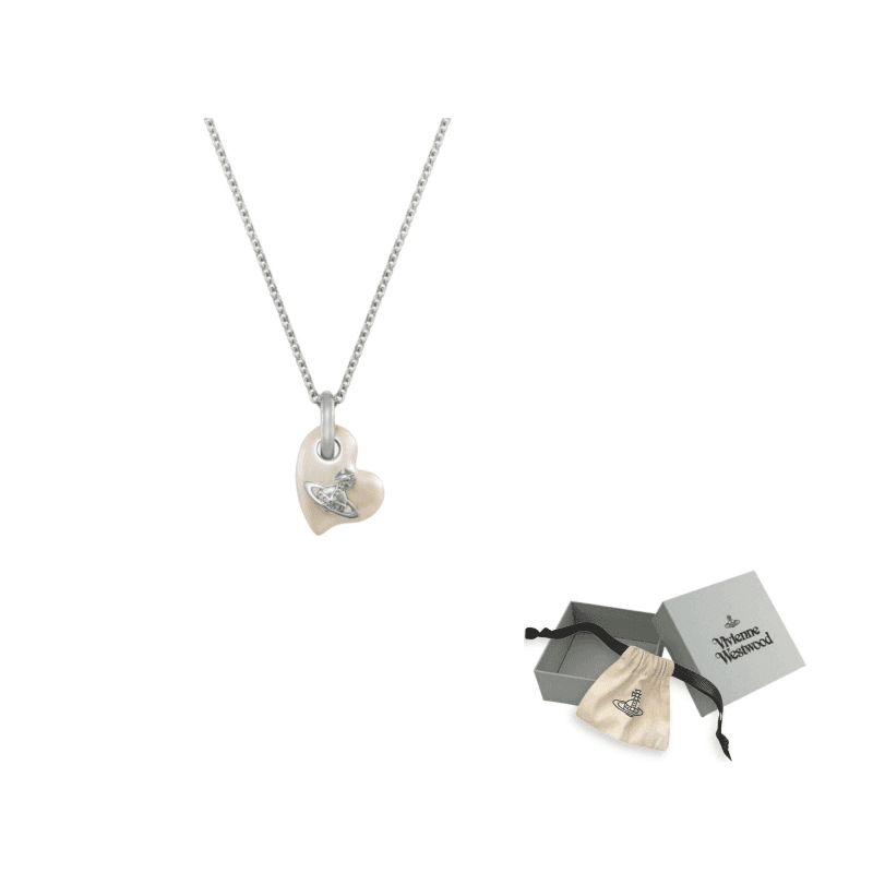 Vivienne Westwood Necklaces Silver Silver