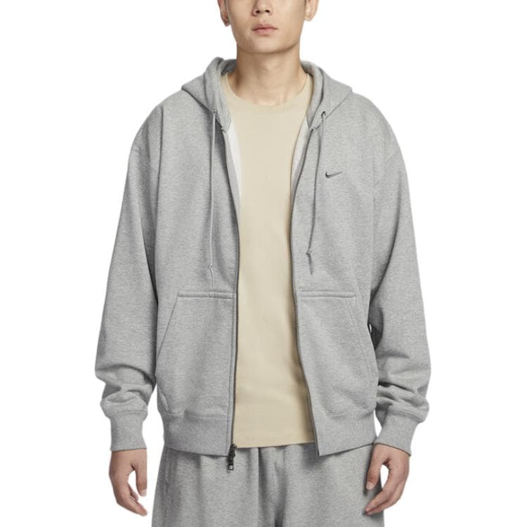 Nike Solo Swoosh Jackets & Gray