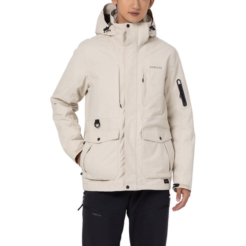 DECATHLON TRAVEL 500 Hiking Waterproof Windproof To Keep Windbreaker Jacket