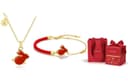 Necklace+Bracelet+Red Romance Box