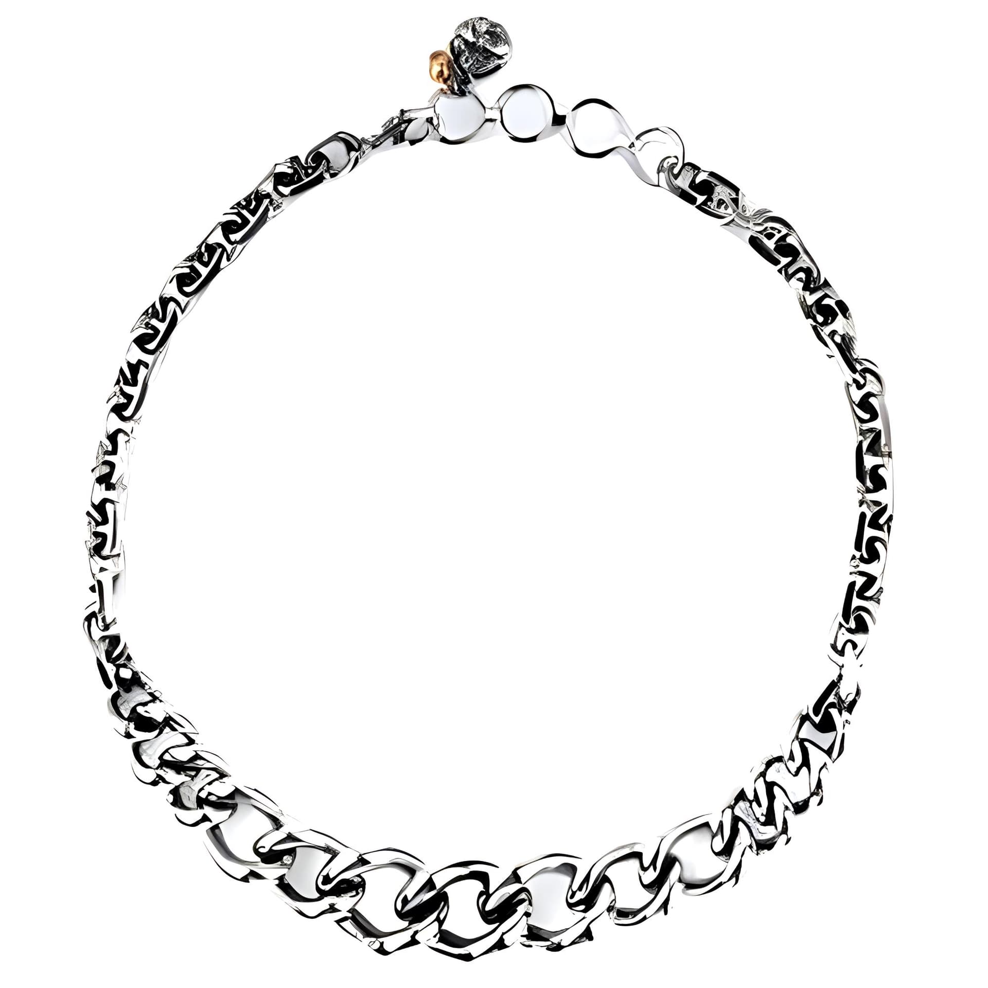 Alexander McQueen Necklaces Silver Silver