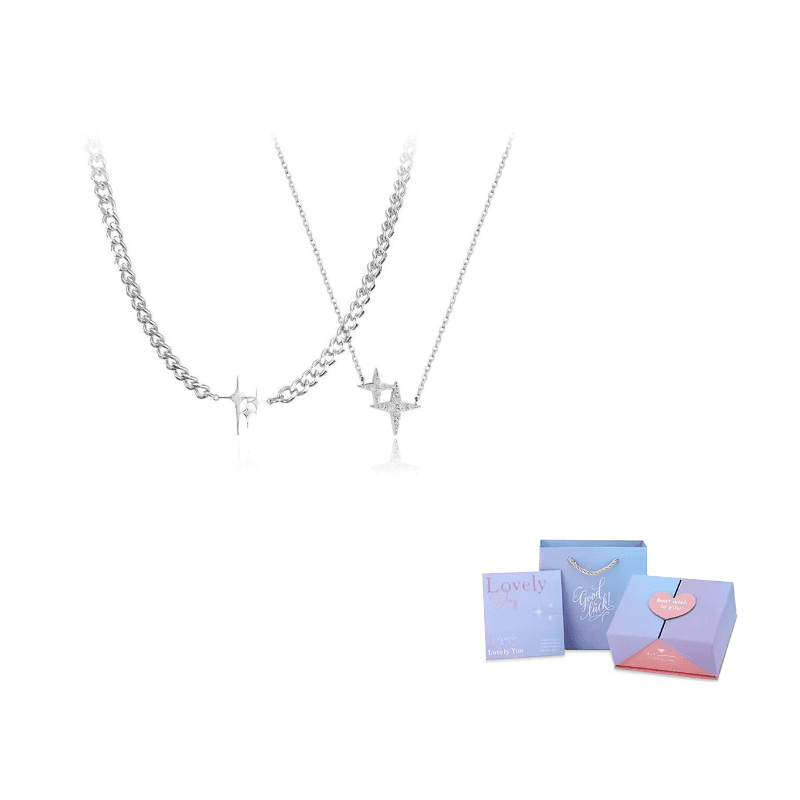 GIFU Necklaces Star Couple Necklace