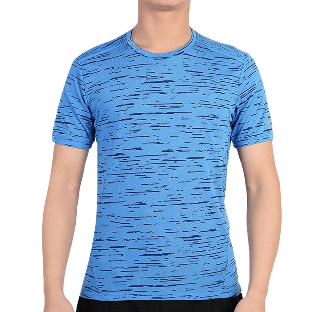 Nike Dri Fit T Shirt Blue Blue