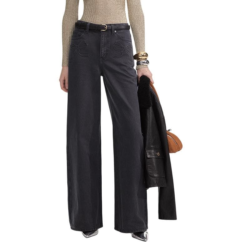 Self portrait Jeans Classic Black