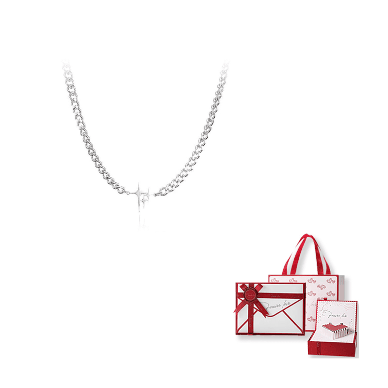 GIFU Necklaces Starlight Necklace [Cuban Chain]