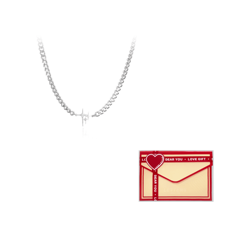 GIFU Necklaces Starlight Necklace [Cuban Chain]
