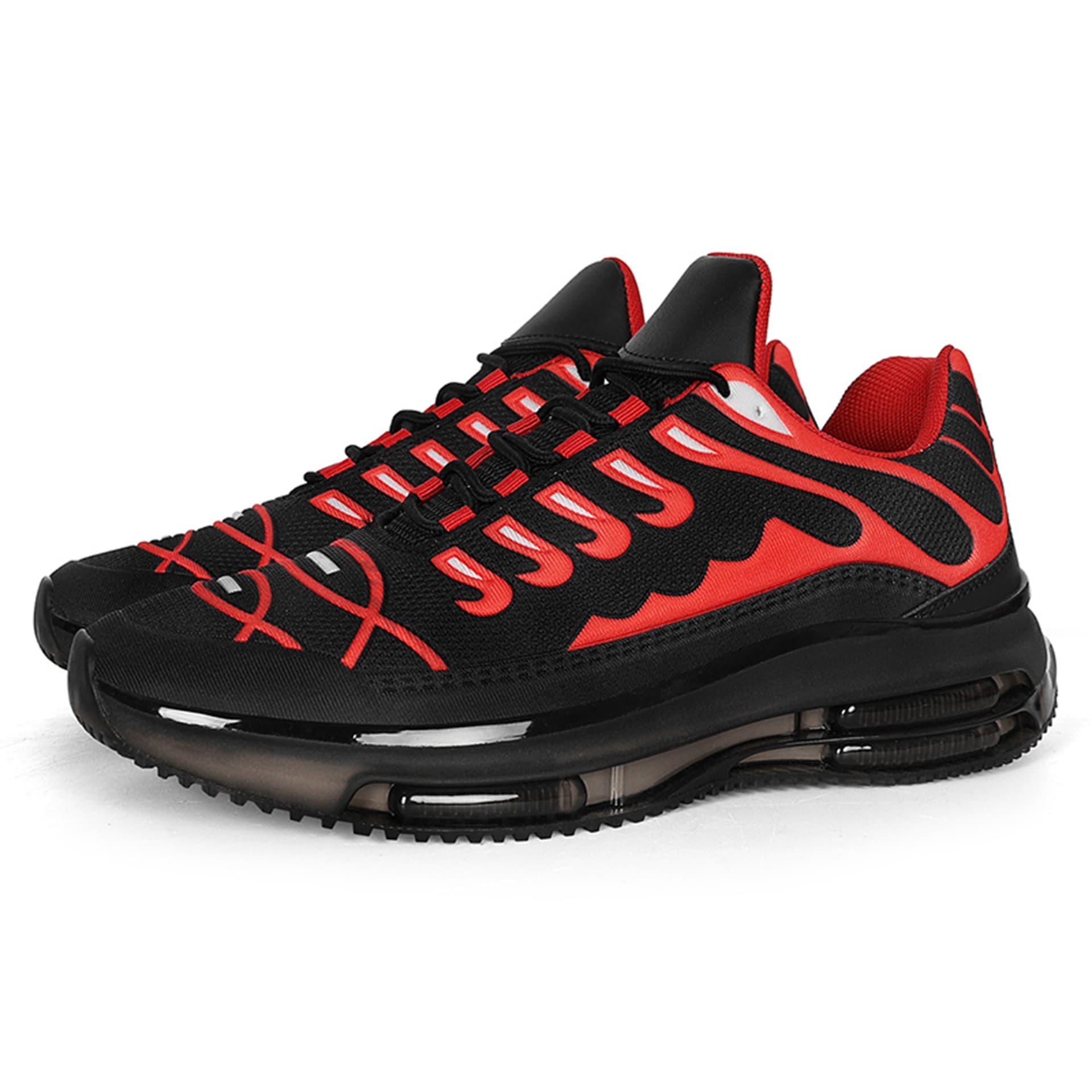 URBAN AUTHENTIC Black Red/Black White