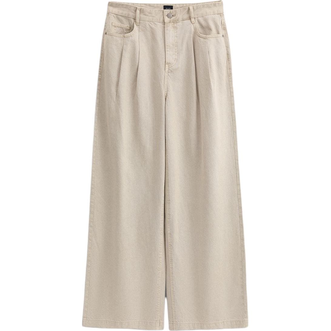 GAP Beige Moderate Wide Leg