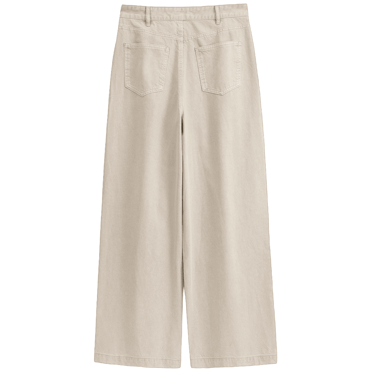GAP Beige Moderate Wide Leg