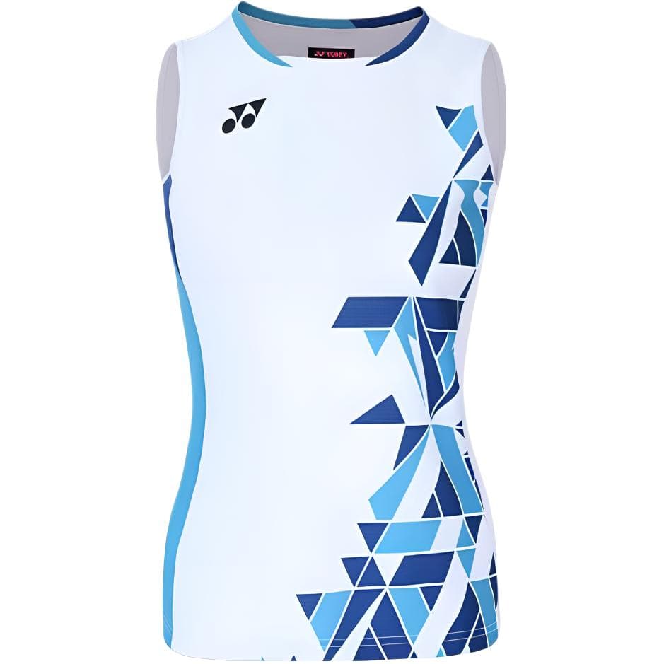 YONEX Sport Vests White White