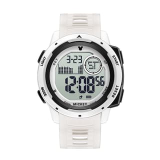Disney Mickey Series Electronic Movement TPU Strap Watch Gray Dial