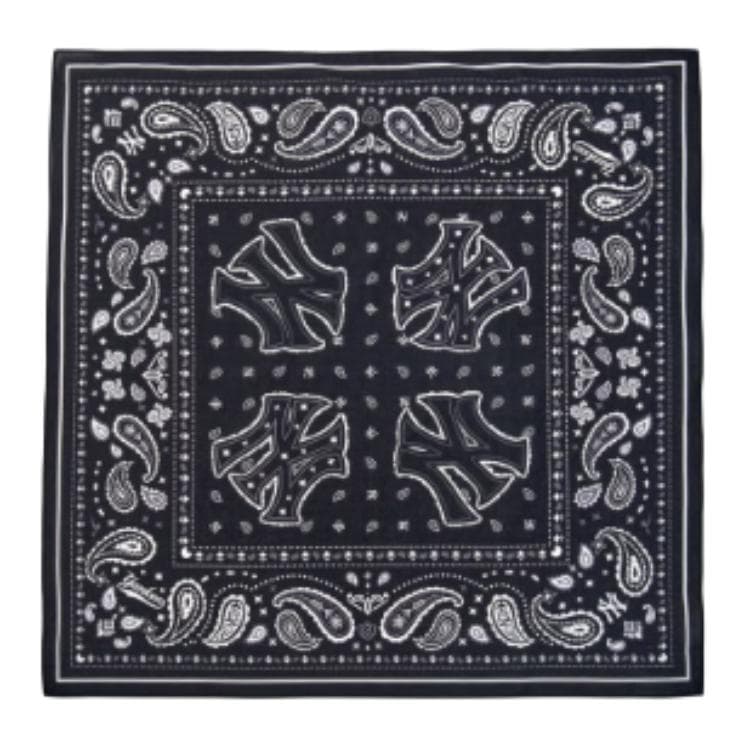 MLB New York Yankees Cotton Headwraps Multicolor