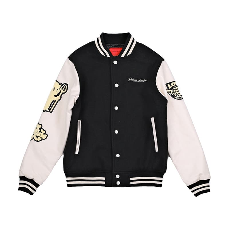 Vision Of Super | VOS Jacket Black