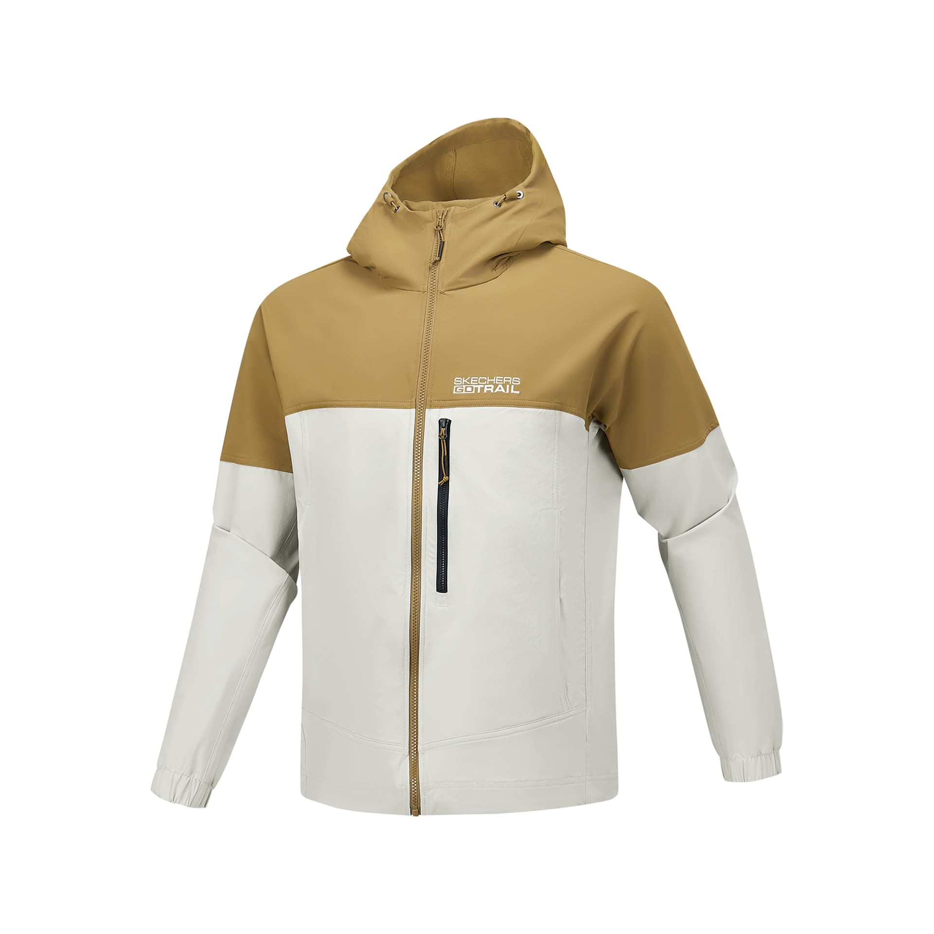 Skechers Jacket Dark Gold Brown