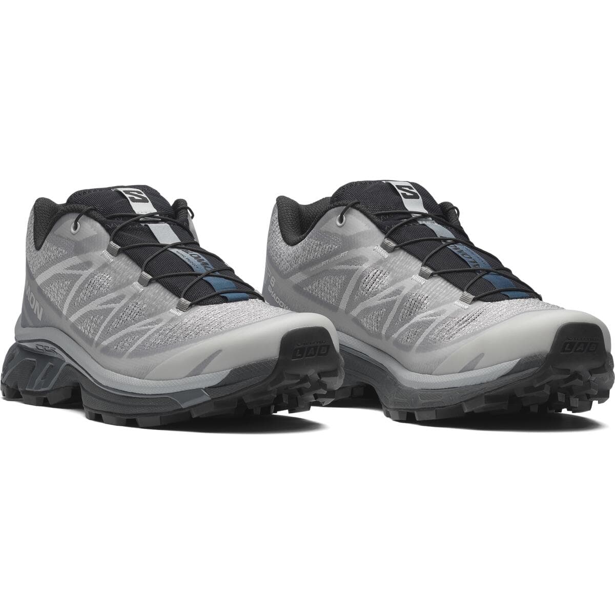 SALOMON XT 6 SHADOW Breathable Support Outdoor Roland Gray