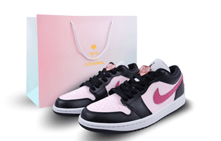 Jordan Air Jordan 1 Cow Vintage Black Pink
