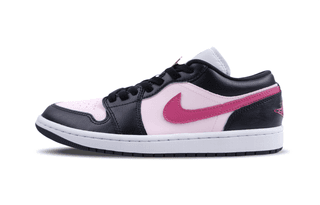 Jordan Air Jordan 1 Cow Vintage Black Pink