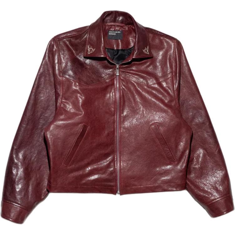 Enfants Riches Deprimes Principe De L'Amour jacket Dark Red