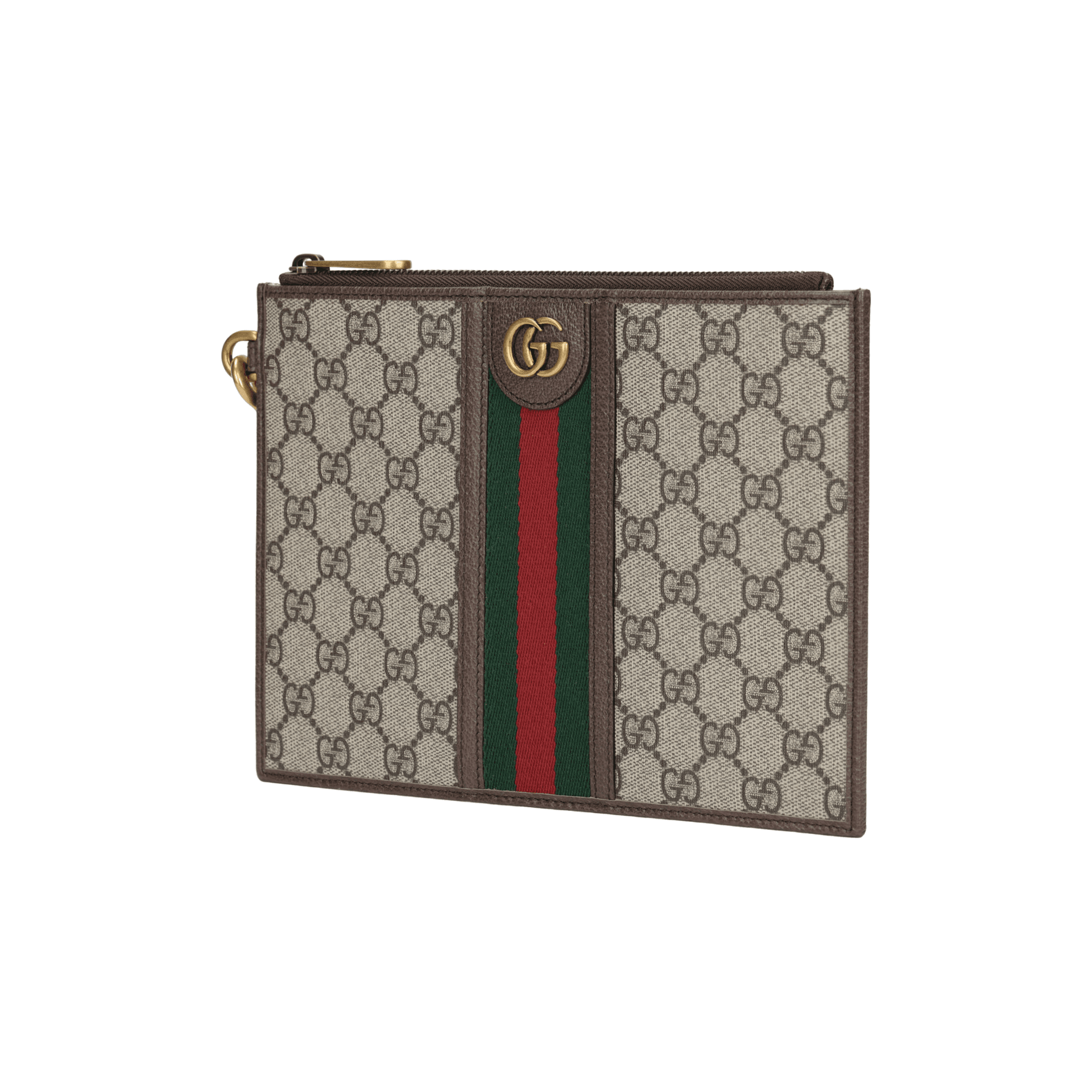 GUCCI Ophidia Canvas With Evening Bag Storage Bag Clutch Ebony/Brown