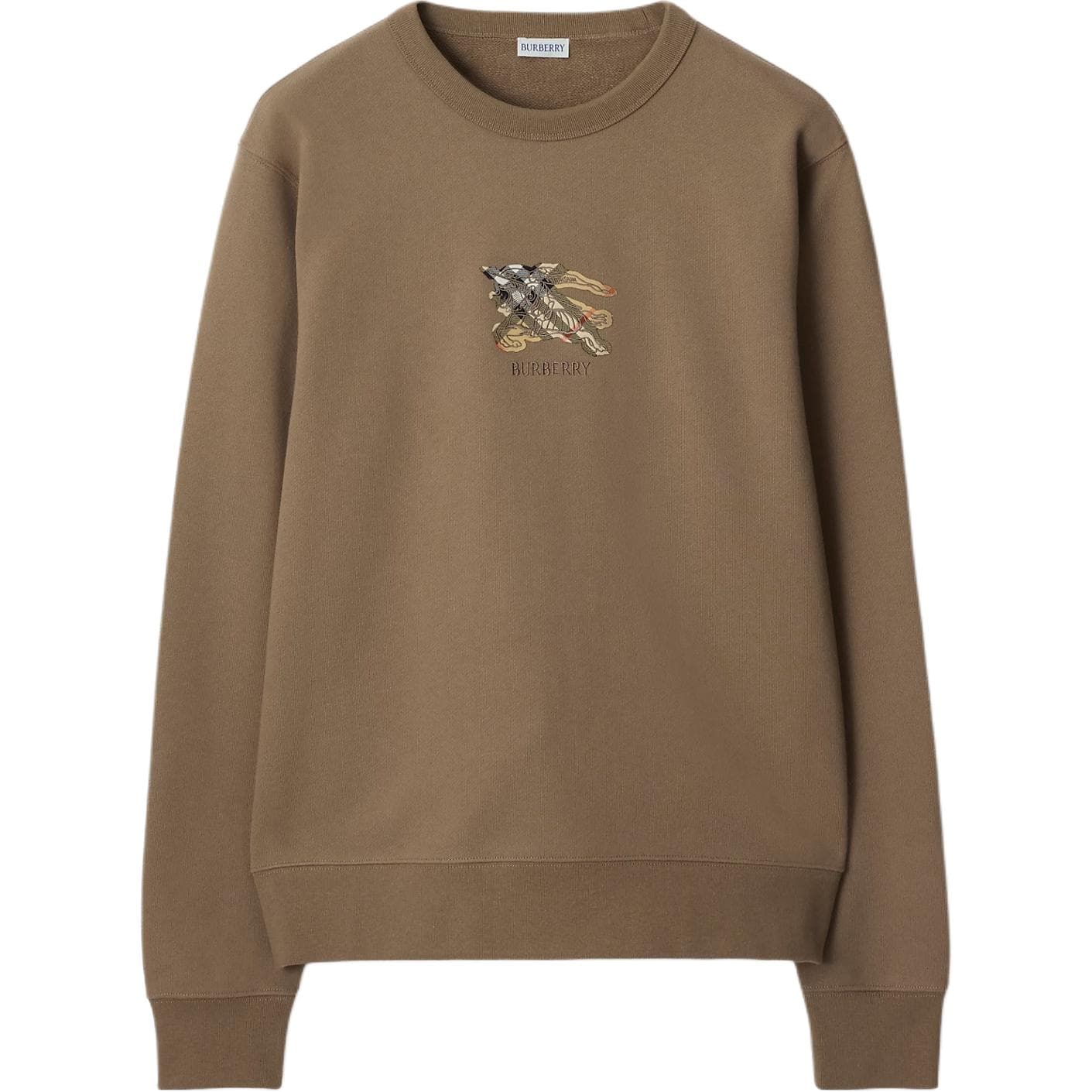 Burberry Equestrian Knightcheck sweatshirt