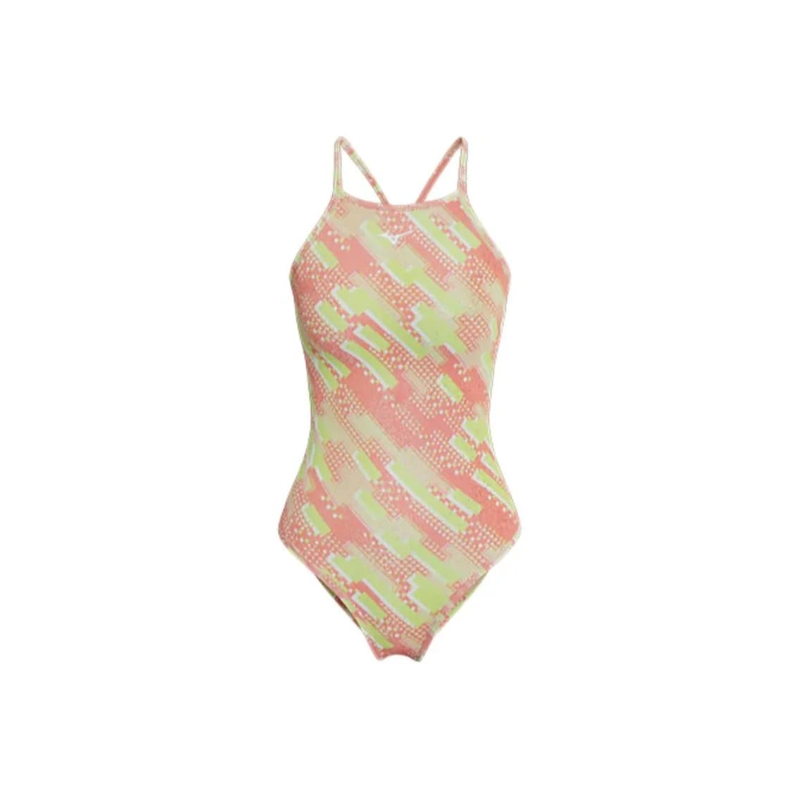 Mizuno Swimsuit Sets Moderate Peach Pink Green