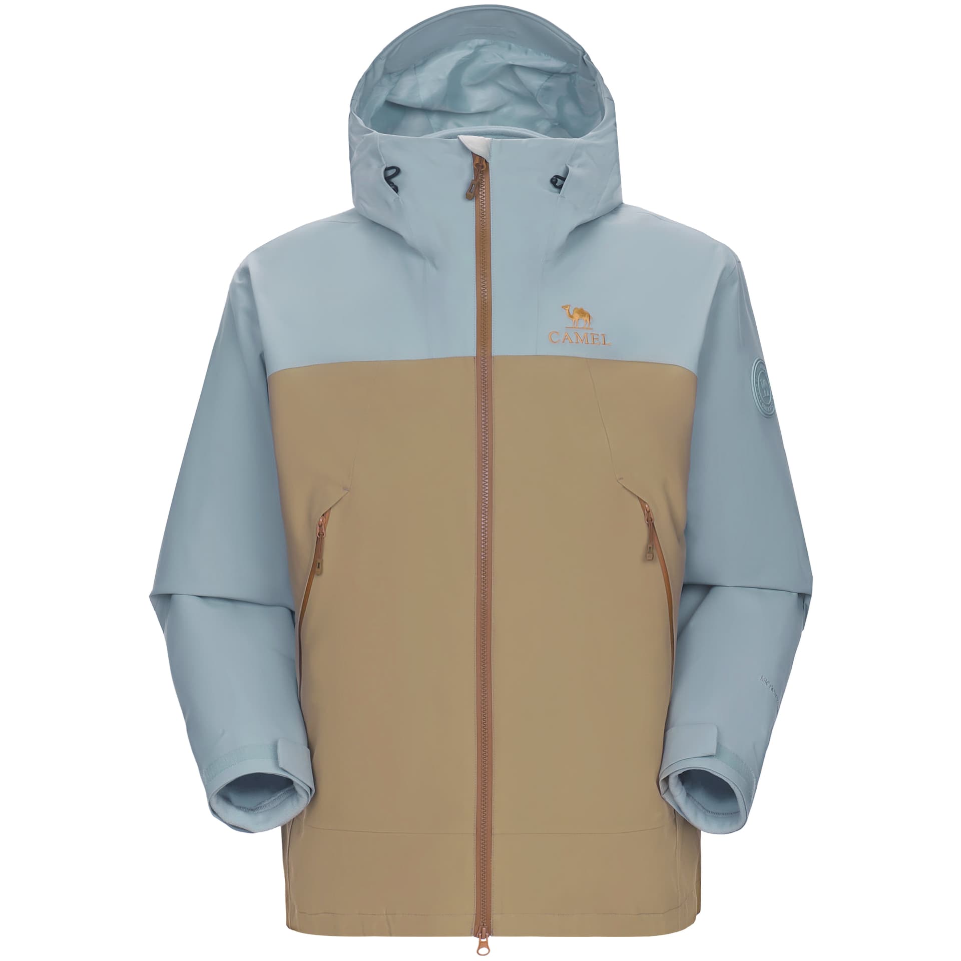 CAMEL King's Armor Collection Waterproof Water Repellent Windbreaker Jacket
