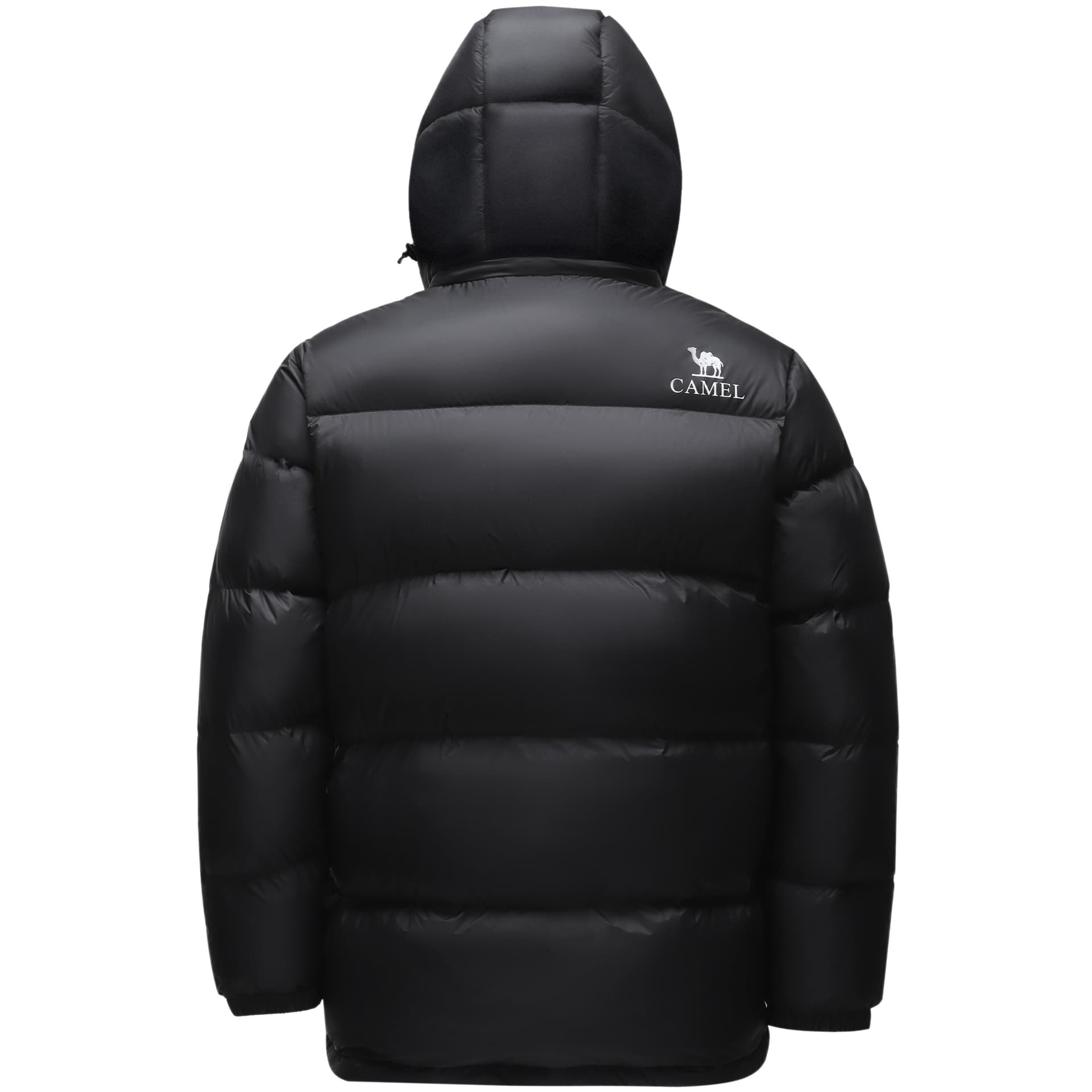 CAMEL Puffer Jacket Pilling Far Infrared Warming Thermal Static Down Jacket