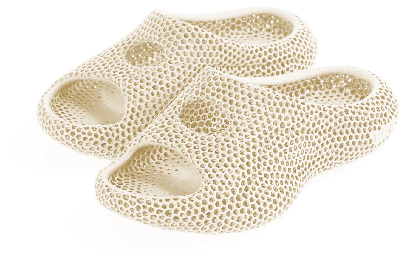 R CIYUANYUAN 3D Printing TPU Versatile, Slide Slippers