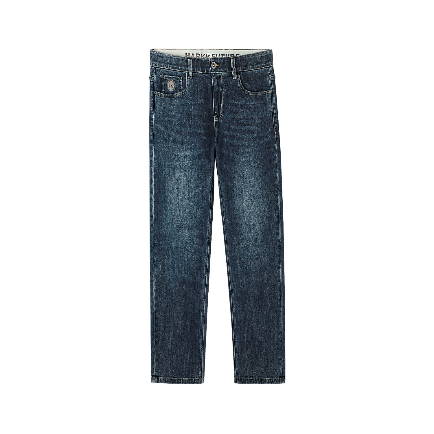 HLA Jeans Denim Blue Gradient (Medium) 61 Moderate Straight Fit