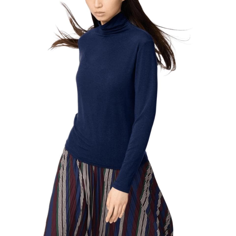 UNIQLO x Clare Waight Keller C Collection FW25 Thermal Navy Blue