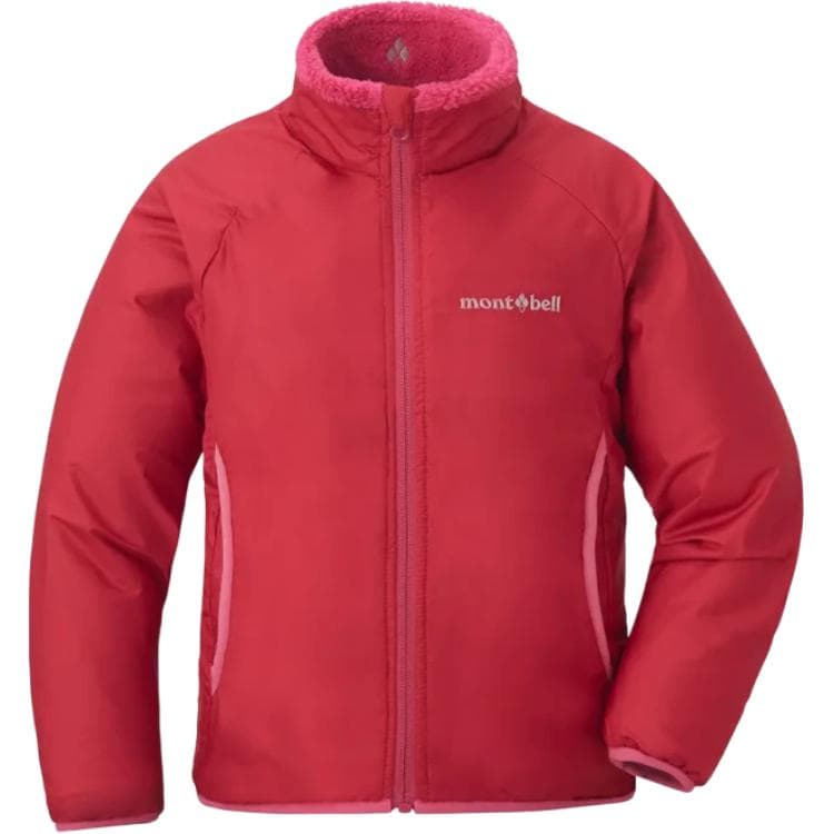 MONTBELL Jackets Stand Collar Moderate