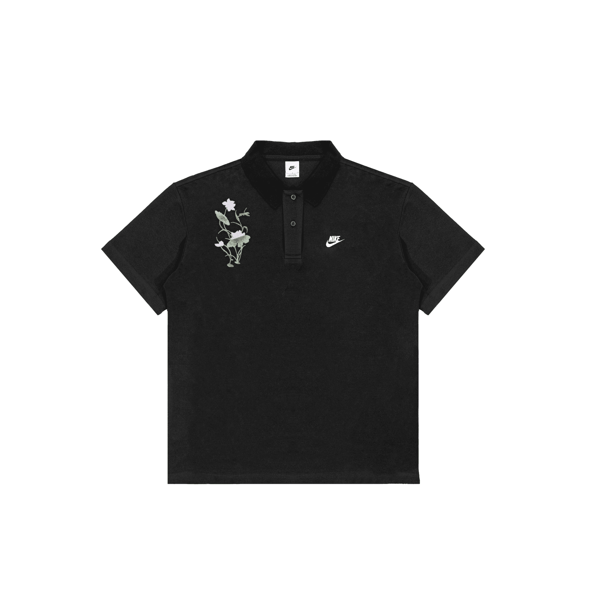 Nike Sportswear Polo Shirt Black
