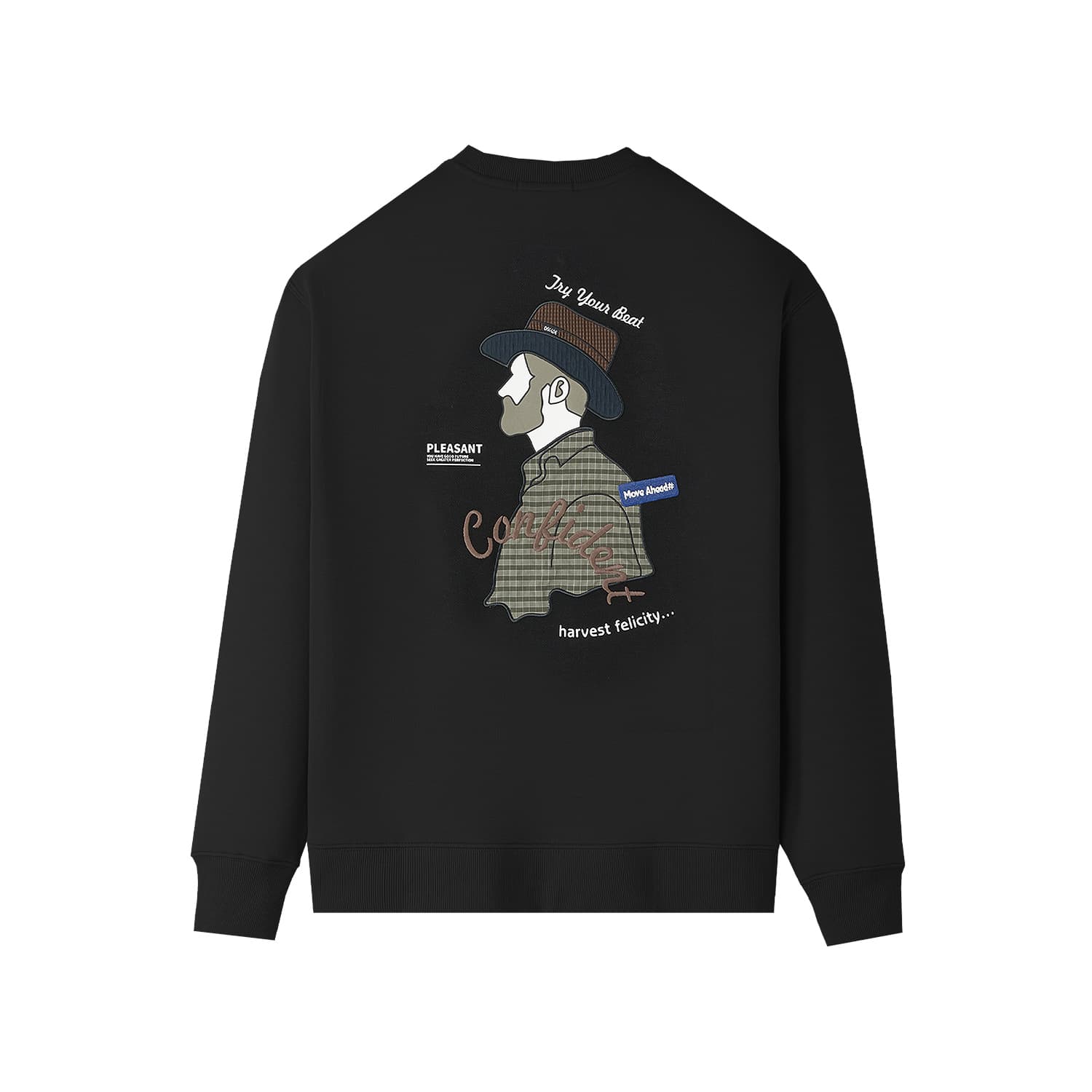 HLA Sweatshirts Crew Neck Moderate Other