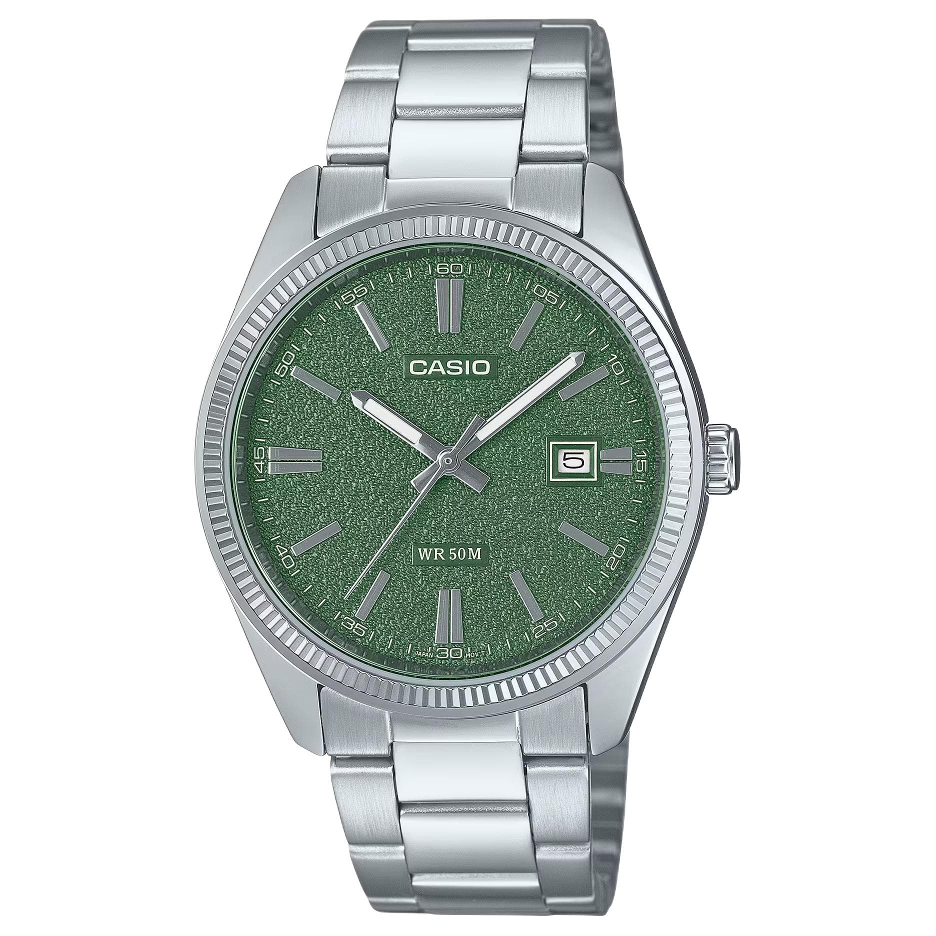 CASIO G SHOCK ['50', 149262]m Waterproof Quartz Movement Stainless Steel Strap Watch