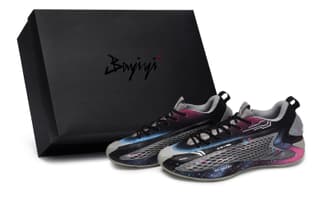 Adidas A.E. 1 Black/Gray/Pink/Blue