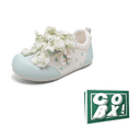 Cyan Beige Green Bowknot Box